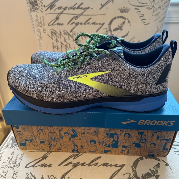 Brooks Other - New in Box Brooks Revel 4 running shoes
